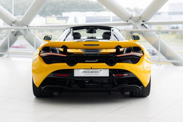 Mclaren 720S Spider 4.0 V8 Performance | Volcano Yellow | Heated Seats