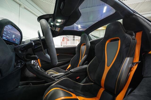 Mclaren 720S Spider 4.0 V8 Luxury | Volcano Blue | Ceramic | 360 Camera | Xpell