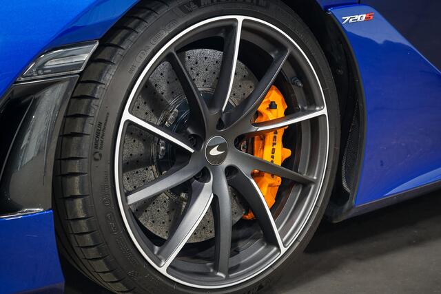 Mclaren 720S Spider 4.0 V8 Luxury | Volcano Blue | Ceramic | 360 Camera | Xpell