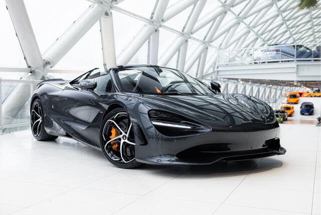 Mclaren 750S Spider 4.0 V8 Performance | MSO | Electrochromic Roof | Contrast Stitch |
