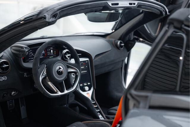 Mclaren 750S Spider 4.0 V8 Performance | MSO | Electrochromic Roof | Contrast Stitch |