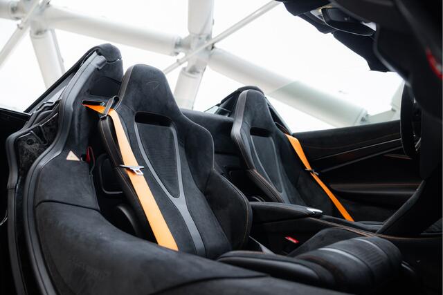Mclaren 750S Spider 4.0 V8 Performance | MSO | Electrochromic Roof | Contrast Stitch |