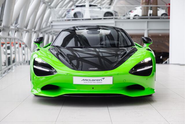 Mclaren 750S Spider 4.0 V8 | Mantis Green | Full Carbon | P1 Seats |