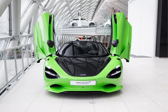 Mclaren 750S Spider 4.0 V8 | Mantis Green | Full Carbon | P1 Seats |
