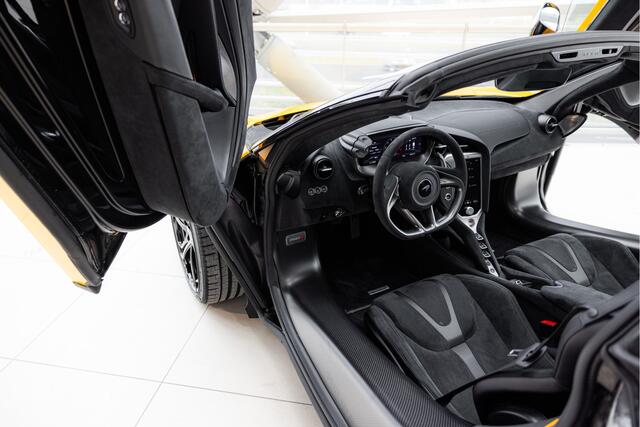 Mclaren 750S Spider 4.0 V8 | Volcano Yellow | Electrochromic Roof | Black Pack |