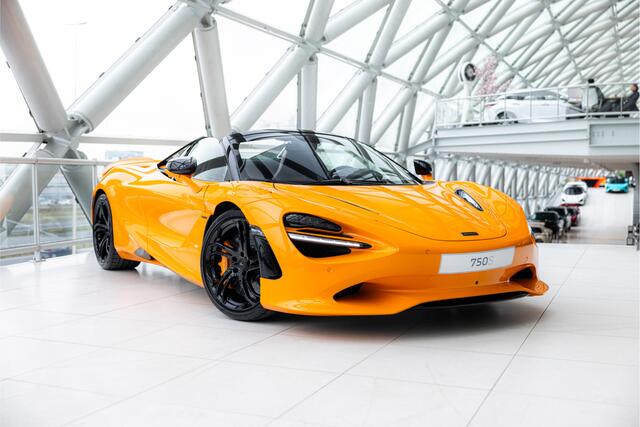 Mclaren 750S Spider 4.0 V8 | Papaya Spark | Electrochromic Roof |