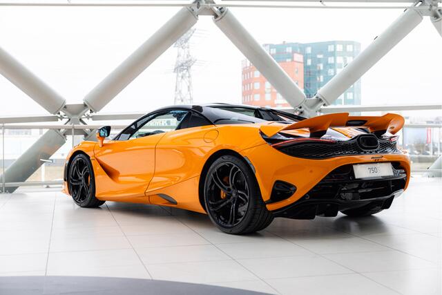 Mclaren 750S Spider 4.0 V8 | Papaya Spark | Electrochromic Roof |