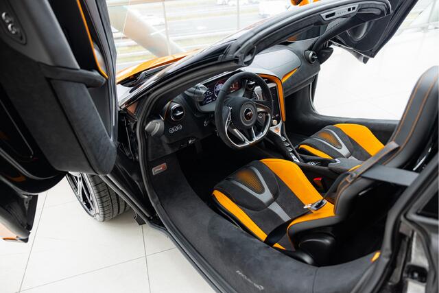 Mclaren 750S Spider 4.0 V8 | Papaya Spark | Electrochromic Roof |