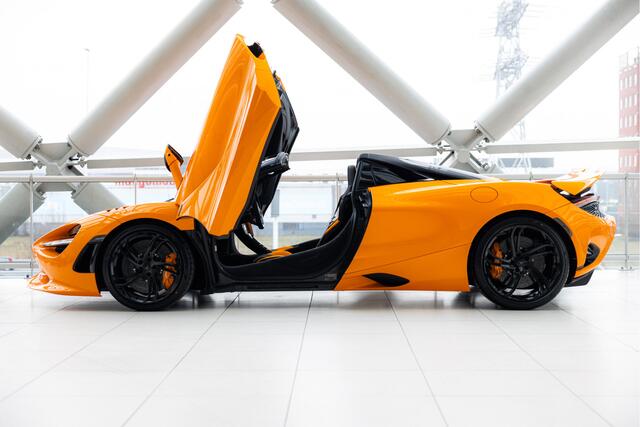Mclaren 750S Spider 4.0 V8 | Papaya Spark | Electrochromic Roof |