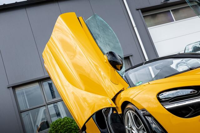 Mclaren 750S Spider 
