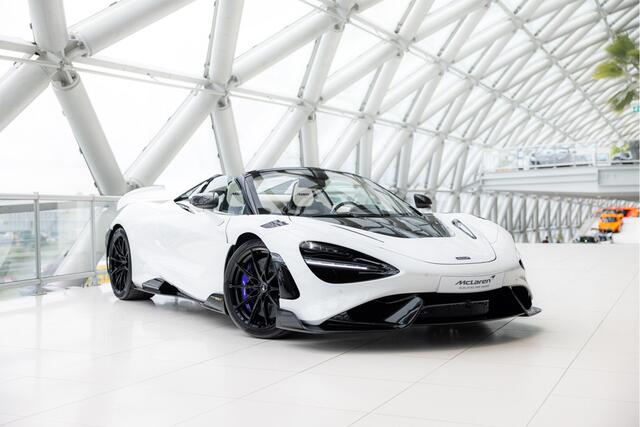 Mclaren 765LT 4.0 V8 Spider | MSO | Purple Carbon | White Interior |