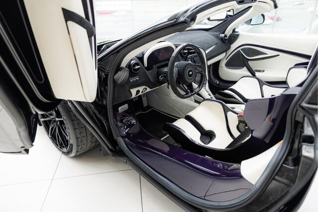 Mclaren 765LT 4.0 V8 Spider | MSO | Purple Carbon | White Interior |