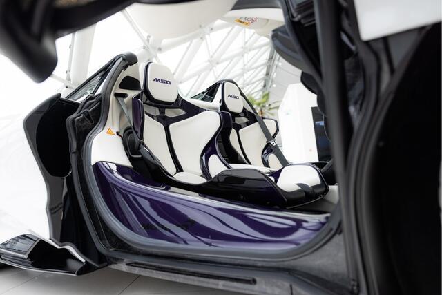 Mclaren 765LT 4.0 V8 Spider | MSO | Purple Carbon | White Interior |