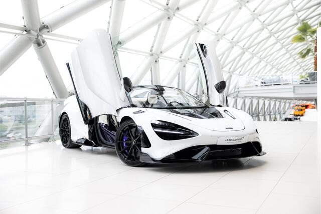 Mclaren 765LT 4.0 V8 Spider | MSO | Purple Carbon | White Interior |