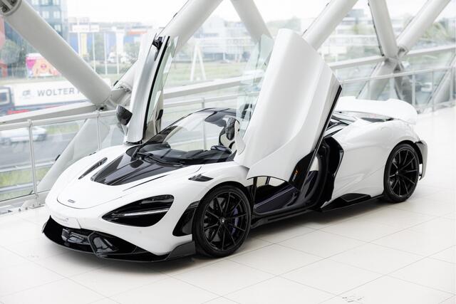 Mclaren 765LT 4.0 V8 Spider | MSO | Purple Carbon | White Interior |