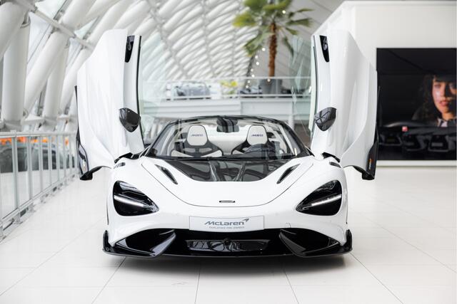 Mclaren 765LT 4.0 V8 Spider | MSO | Purple Carbon | White Interior |