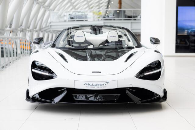 Mclaren 765LT 4.0 V8 Spider | MSO | Purple Carbon | White Interior |