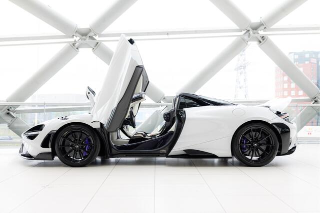 Mclaren 765LT 4.0 V8 Spider | MSO | Purple Carbon | White Interior |