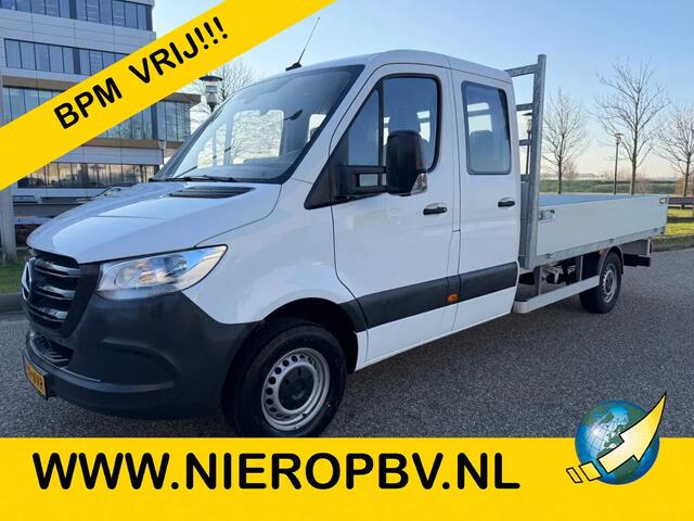 Mercedes-Benz 315CDI Dubbelcabine Openlaadbak Airco Navi Trekhaak BPM VRIJ