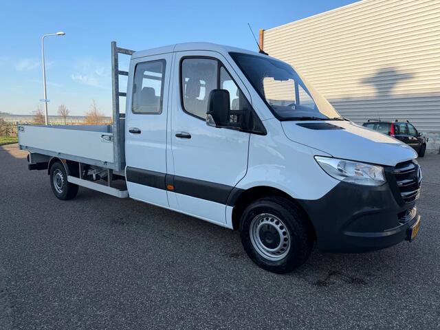 Mercedes-Benz 315CDI Dubbelcabine Openlaadbak Airco Navi Trekhaak BPM VRIJ