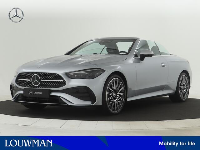 Mercedes-Benz 200 CLE Cabriolet AMG Line | ENERGIZING-pakket Plus | Rijassistentiepakket Plus | Premium Plus pakket | USB-pakket plus | Burmester® 3D surround sound system | Dashcam | MBUX Augmented reality voor navigatie |