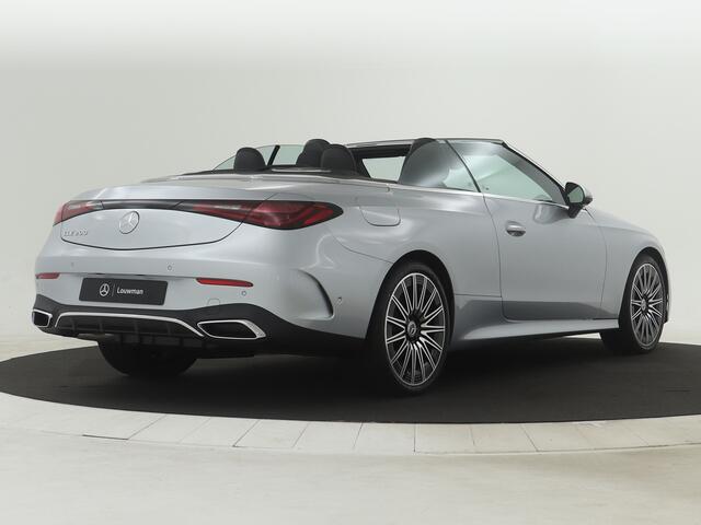 Mercedes-Benz 200 CLE Cabriolet AMG Line | ENERGIZING-pakket Plus | Rijassistentiepakket Plus | Premium Plus pakket | USB-pakket plus | Burmester® 3D surround sound system | Dashcam | MBUX Augmented reality voor navigatie |