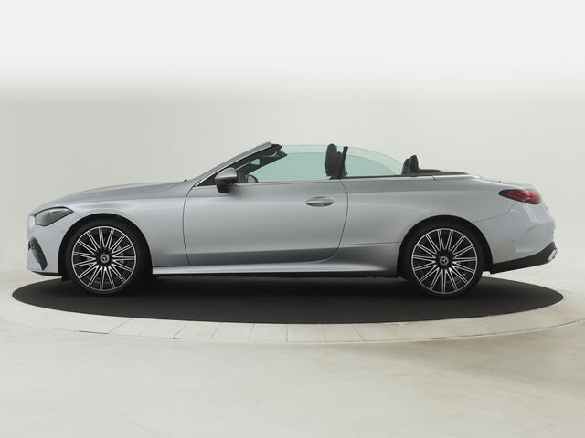 Mercedes-Benz 200 CLE Cabriolet AMG Line | ENERGIZING-pakket Plus | Rijassistentiepakket Plus | Premium Plus pakket | USB-pakket plus | Burmester® 3D surround sound system | Dashcam | MBUX Augmented reality voor navigatie |