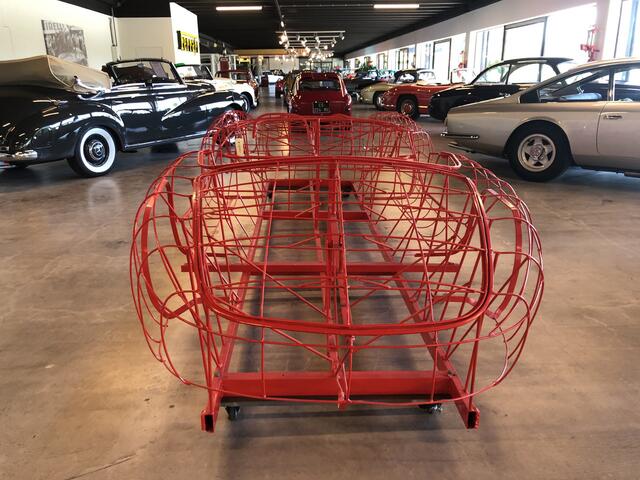 Mercedes-Benz 300 SL Roadster Metalen Space Frame 1/1 M0474