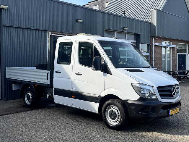 Mercedes-Benz 311 CDI Sprinter 2.2 366 DC Autoomaat Openlaadbak Airco Trekhaak 2000kg trekgewicht 7-Persoons Telefoonverbinding Open laadbak Pick-up Euro 6 P-up bakwagen