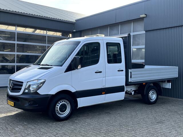 Mercedes-Benz 311 CDI Sprinter 2.2 366 DC Autoomaat Openlaadbak Airco Trekhaak 2000kg trekgewicht 7-Persoons Telefoonverbinding Open laadbak Pick-up Euro 6 P-up bakwagen