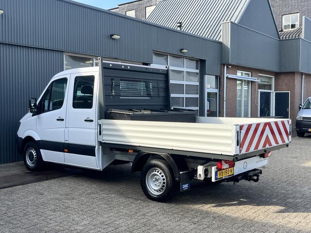 Mercedes-Benz 311 CDI Sprinter 2.2 366 DC Autoomaat Openlaadbak Airco Trekhaak 2000kg trekgewicht 7-Persoons Telefoonverbinding Open laadbak Pick-up Euro 6 P-up bakwagen