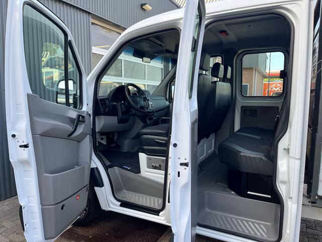 Mercedes-Benz 311 CDI Sprinter 2.2 366 DC Autoomaat Openlaadbak Airco Trekhaak 2000kg trekgewicht 7-Persoons Telefoonverbinding Open laadbak Pick-up Euro 6 P-up bakwagen