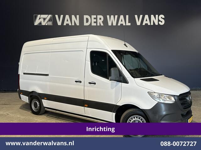 Mercedes-Benz 311 CDI Sprinter L2H2 Inrichting Euro6 Airco | Oprijplaat | Camera | Apple Carplay | Android Auto Sidebars