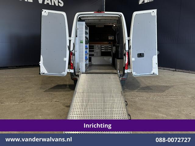 Mercedes-Benz 311 CDI Sprinter L2H2 Inrichting Euro6 Airco | Oprijplaat | Camera | Apple Carplay | Android Auto Sidebars
