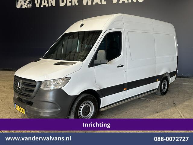 Mercedes-Benz 311 CDI Sprinter L2H2 Inrichting Euro6 Airco | Oprijplaat | Camera | Apple Carplay | Android Auto Sidebars