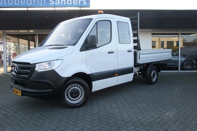 Mercedes-Benz 311 CDI Sprinter 1.9 L2 DC / Zeer netjes/ Carplay/ Clima/ 6 zits/ Trekhaak/ All-season