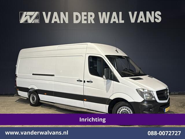 Mercedes-Benz 311 CDI Sprinter Automaat L3H2 *PostNL inrichting* Euro6 Camera | Schappen Doorloopdeur, 270 Gr. achterdeuren, Sidebars