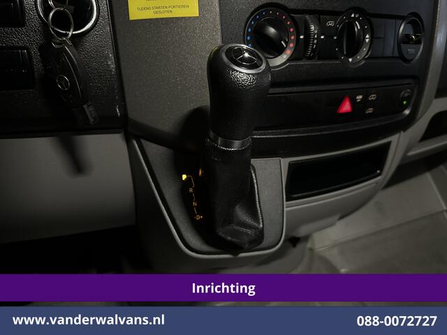 Mercedes-Benz 311 CDI Sprinter Automaat L3H2 *PostNL inrichting* Euro6 Camera | Schappen Doorloopdeur, 270 Gr. achterdeuren, Sidebars