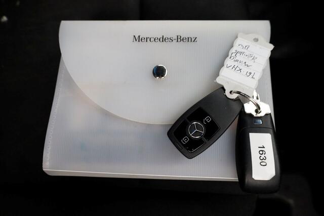 Mercedes-Benz 311 CDI Sprinter 115pk E6 RWD Bakwagen met achterdeuren 2-Persoons 12-2020