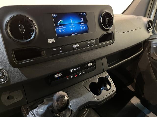 Mercedes-Benz 311 CDI Sprinter L2H2 RWD / Euro 6 / Servicebus / Bott inrichting / 220V / Airco / Oprijplaat / Compressor / CarPlay / Camera