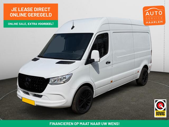 Mercedes-Benz 311 CDI Sprinter 2.2 L2 H2 AMG Night Edition Aut- Design Leder, Carplay, Android Auto, Camera, 3200kg Trekgewicht