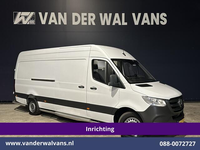 Mercedes-Benz 311 CDI Sprinter Automaat L3H2 *PostNL inrichting* Euro6 Airco | Camera | Schappen Doorloopdeur, 270 Gr. achterdeuren, Sidebars