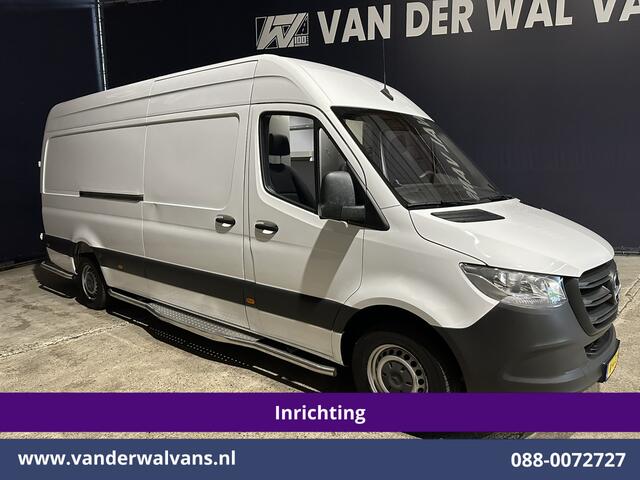 Mercedes-Benz 311 CDI Sprinter Automaat L3H2 *PostNL inrichting* Euro6 Airco | Camera | Schappen Doorloopdeur, 270 Gr. achterdeuren, Sidebars