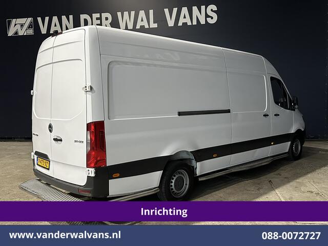 Mercedes-Benz 311 CDI Sprinter Automaat L3H2 *PostNL inrichting* Euro6 Airco | Camera | Schappen Doorloopdeur, 270 Gr. achterdeuren, Sidebars