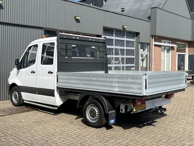 Mercedes-Benz 311 CDI Sprinter 1.9 L2 DC 366 Wielbasis Airco Cruise controle Trekhaak 2000kg trekgewicht Telefoonverbinding 1e eigenaar Pick-up Euro 6 6-Persoons Open laadbak