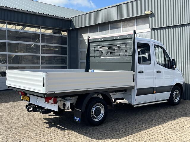 Mercedes-Benz 311 CDI Sprinter 1.9 L2 DC 366 Wielbasis Airco Cruise controle Trekhaak 2000kg trekgewicht Telefoonverbinding 1e eigenaar Pick-up Euro 6 6-Persoons Open laadbak