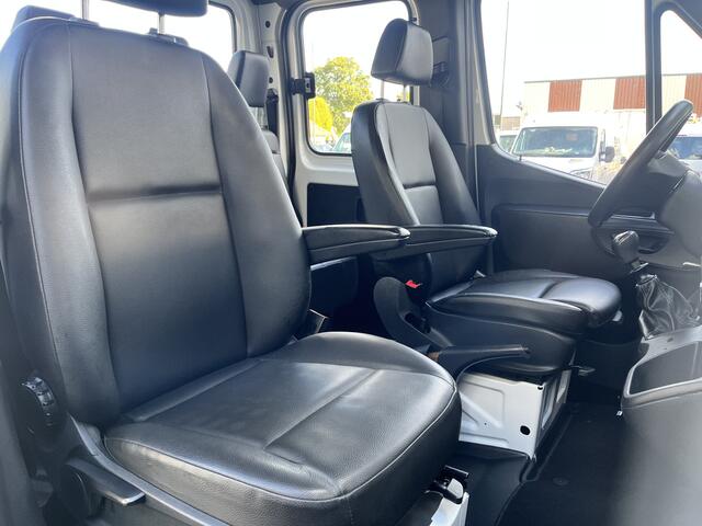 Mercedes-Benz 311 CDI Sprinter 1.9 L2 DC 366 Wielbasis Airco Cruise controle Trekhaak 2000kg trekgewicht Telefoonverbinding 1e eigenaar Pick-up Euro 6 6-Persoons Open laadbak