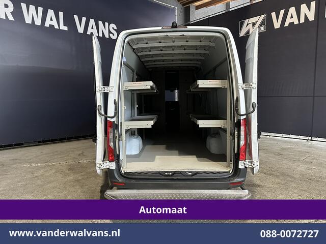 Mercedes-Benz 311 CDI Sprinter Automaat L3H2 *Post NL inrichting* Euro6 Airco | Camera | Schappen Doorloopdeur, 270 Gr. achterdeuren, Sidebars