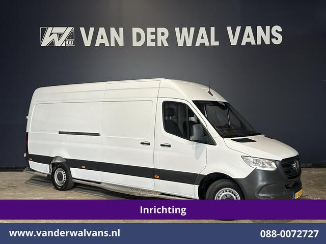 Mercedes-Benz 311 CDI Sprinter Automaat L3H2 *PostNL inrichting* Euro6 Airco | Camera | Schappen Doorloopdeur, 270 Gr. achterdeuren, Sidebars