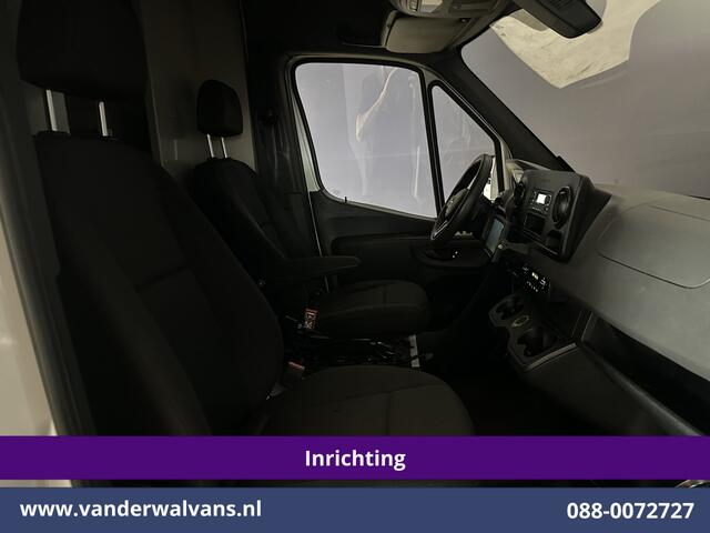 Mercedes-Benz 311 CDI Sprinter Automaat L3H2 *PostNL inrichting* Euro6 Airco | Camera | Schappen Doorloopdeur, 270 Gr. achterdeuren, Sidebars